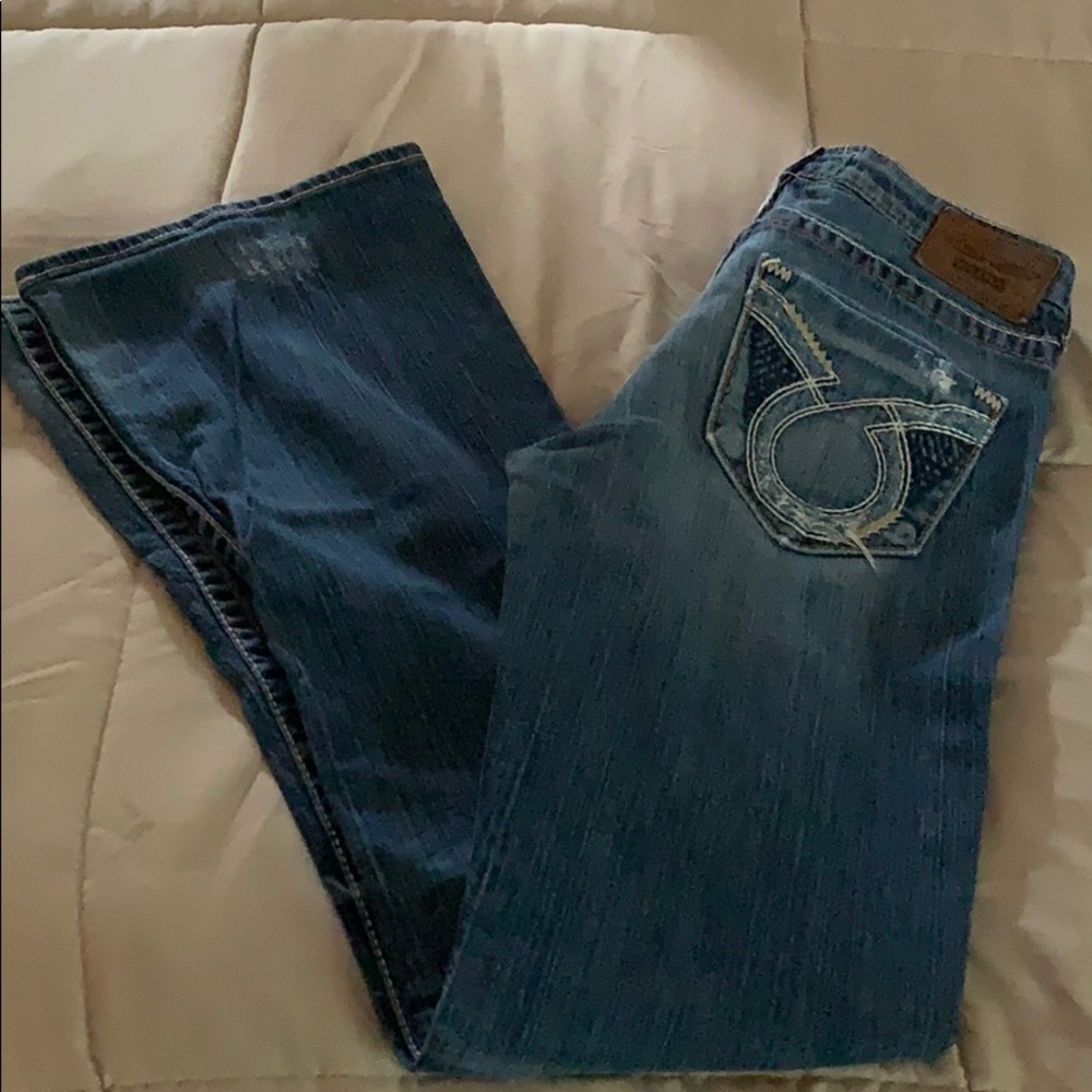 Big Star Boot Cut Jeans